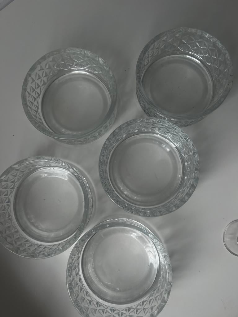 Ronde schaaltjes, Ophalen, Gebruikt, Schaal, Rond