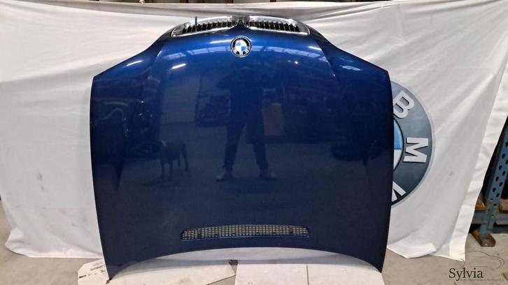 Motorkap BMW 3 Serie E46 Seadan Touring Facelift 41617042893, Auto-onderdelen, Carrosserie, Motorkap, Voor, Gebruikt, Ophalen of Verzenden