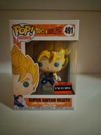 Funko Pop 491 Super Saiyan Vegito AAA ANIME EXCLUSIVE, Collections, Enlèvement ou Envoi