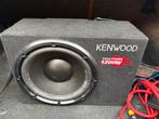 Subwoofer kenwood, Ophalen, Zo goed als nieuw