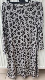 Jurk met leuke print maat S, Vêtements | Femmes, Robes, Gris, Enlèvement ou Envoi, Taille 36 (S), Porté