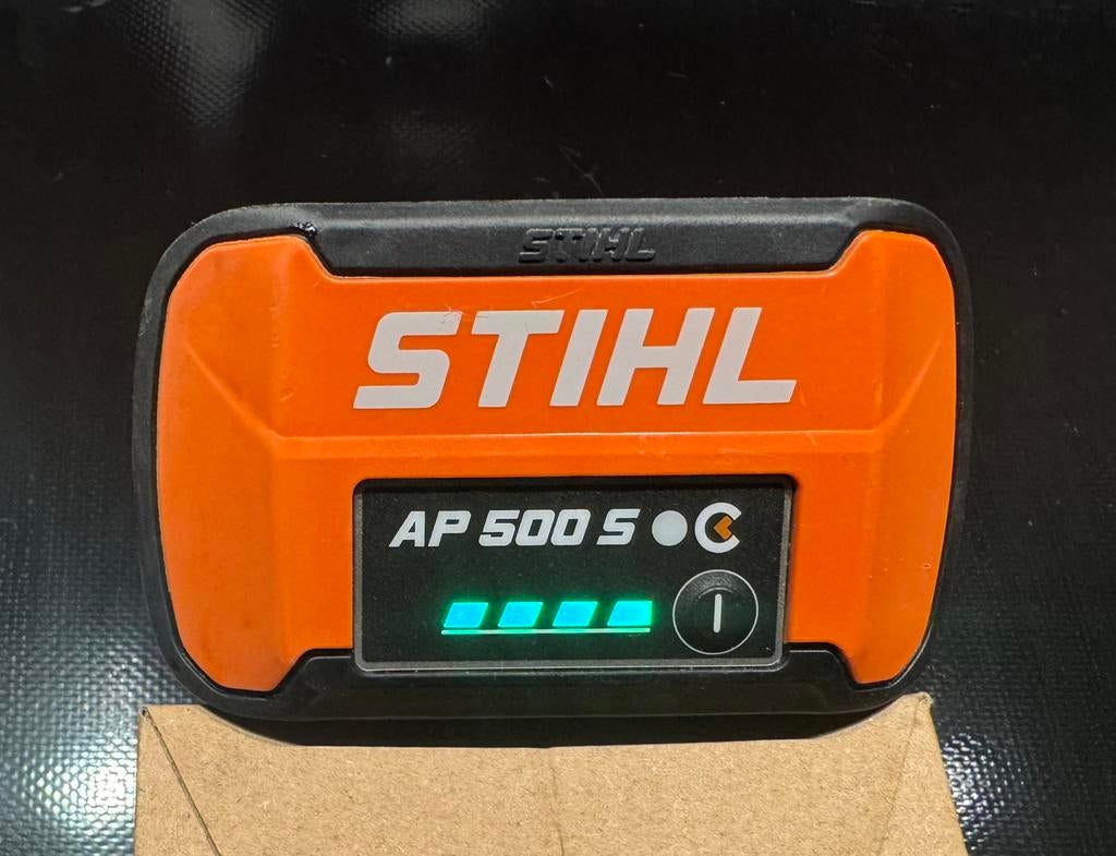 STIHL AP 500 S Z.G.A.N., Enlèvement ou Envoi, Comme neuf