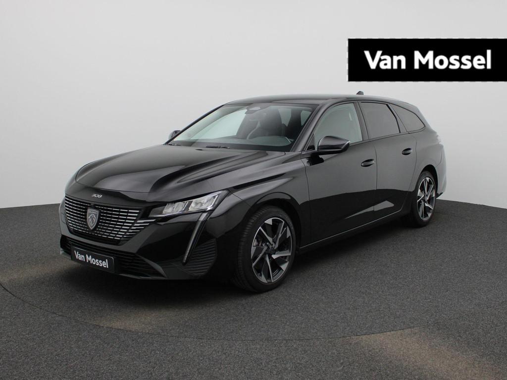 Peugeot 308 SW 1.2 PureTech Active Pack Business, Gebruikt, Euro 6, 1199 cc, Zwart