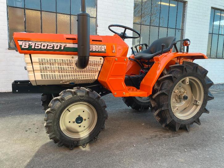 Kubota B1502 - minitractor - garantie - MICROTRACTORS.COM, Zakelijke goederen, Landbouw | Tractoren, tot 2500, Overige merken