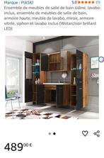 Meuble pour salle de bain, Huis en Inrichting, Kasten | Wandmeubels