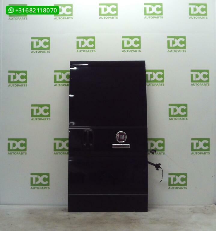 Fiat Ducato Achterdeur rechts dicht zwart H1, Fiat, Enlèvement ou Envoi, Utilisé, Porte