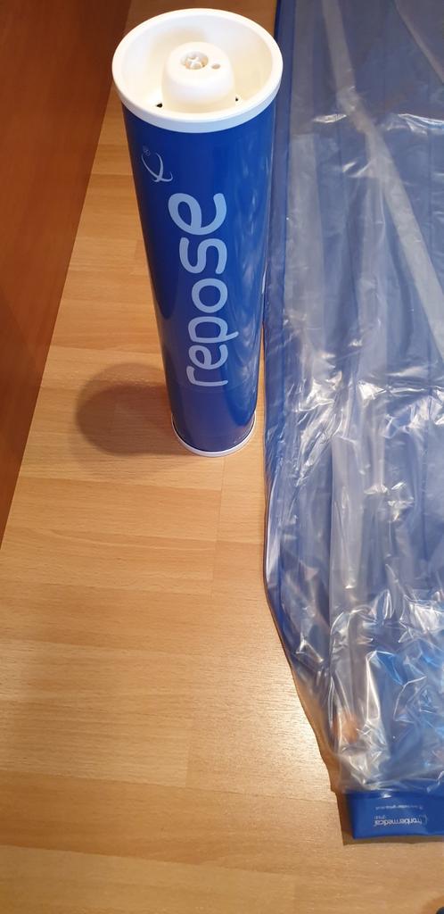 Medische oplegmatras met luchtkussens, Ophalen