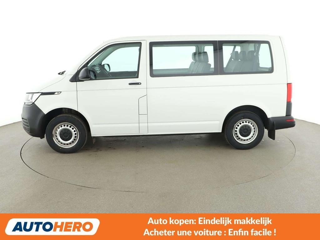 Volkswagen T6 Kombi 2.0 TDI FWD (bj 2020), Auto's, Voorwielaandrijving, 4 deurs, Wit, Grijs