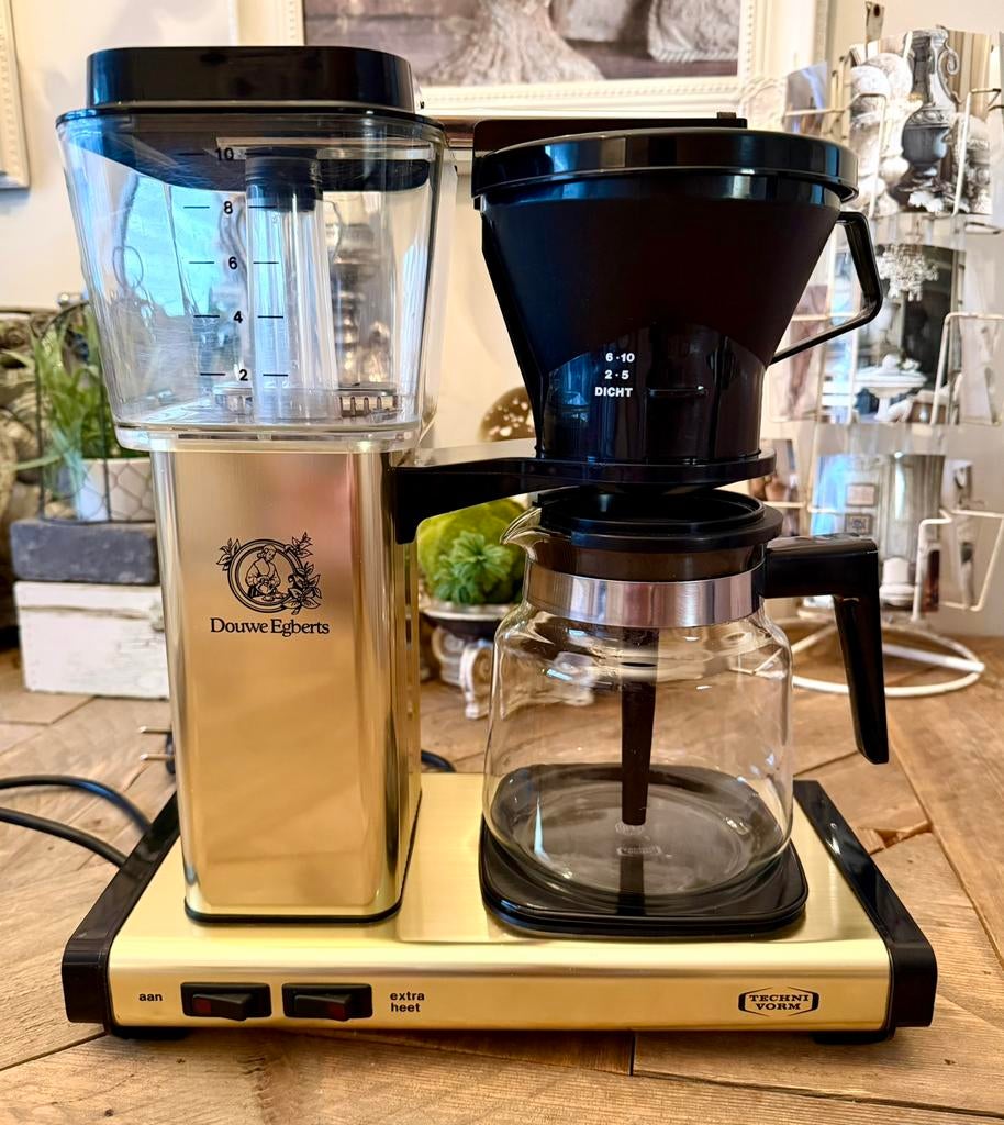 Cafetière Douwe Egberts Technivorm ! (NOUVEAU), Electroménager, Cafetières, Comme neuf, Café moulu, Cafetière, 10 tasses ou plus