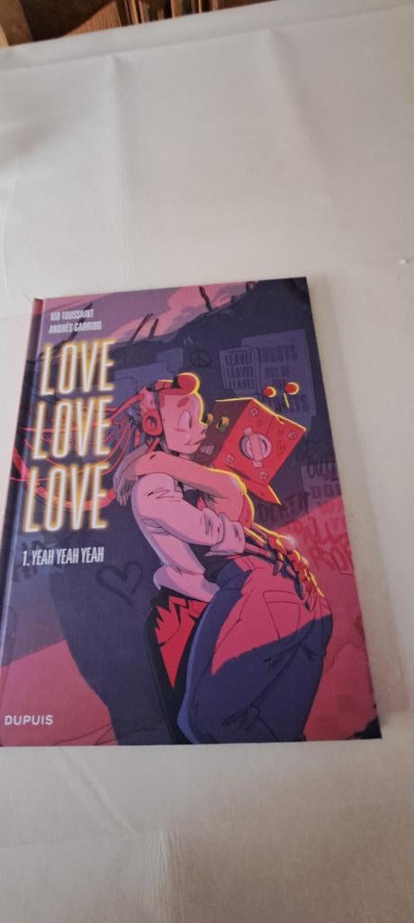 Bande dessinée Love Love Love, Enlèvement, Neuf, Kid toussaint