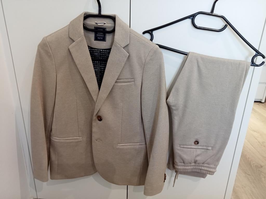 Jongenskostuum maat 146/152 WE fashion, vormsel/lentefeest, Kinderen en Baby's, Kinderkleding | Maat 152, Ophalen