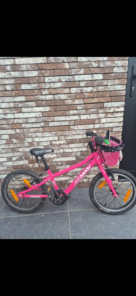 Kinderfiets 16inch, Enlèvement, Utilisé, 16 à 20 pouces, Bemoov