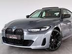 BMW 4 Serie 420 dA Gran Coupé SPORT-1ERPRO-COCKPIT-T.O-CARP, Auto's, Automaat, 5 deurs, Zilver of Grijs, Te koop