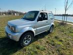 Suzuki Jimny 2005  1.3 vvt 41000km echt, Auto's, 4 zetels, Stof, Zwart, 4 cilinders