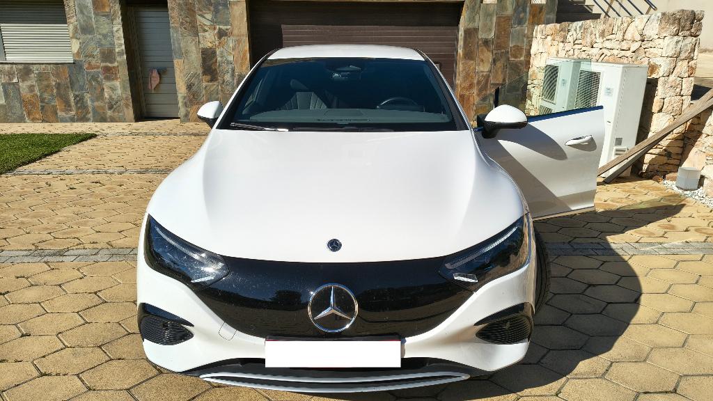 Mercedes Benz EQE 350+ (long range), Autos, Mercedes-Benz, Cuir, Achat, 109 kW, Noir