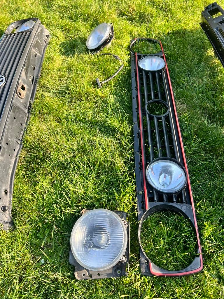 Calandre golf 2 Gti/G60, Autos : Pièces & Accessoires, Enlèvement ou Envoi