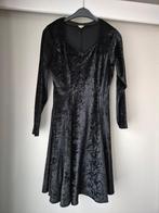 Zwart dames jurk maat m, Kleding | Dames, Jurken, Ophalen of Verzenden, Zo goed als nieuw, Maat 38/40 (M), Zwart