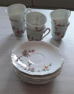 6 tasses café Jammet-Seignolles Limoges Exclusivité Magnolia, Enlèvement