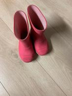 Kinderlaarzen Roos maat 22-23, Kinderen en Baby's, Ophalen, Zo goed als nieuw