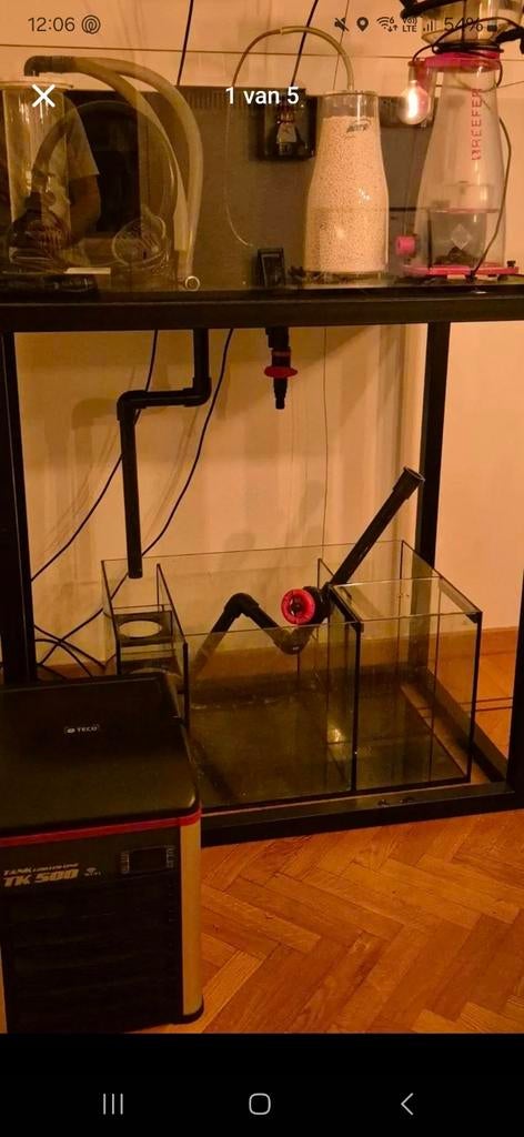 Zee aquarium, plug and play, Ophalen, Filter, Aqua Medic