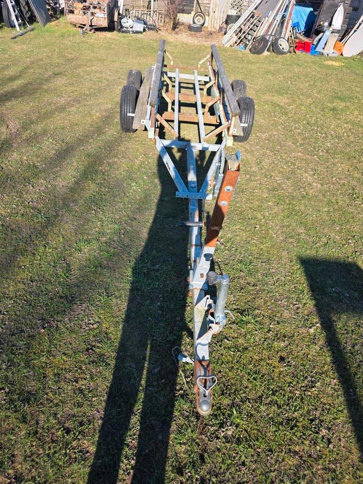 Boot trailer, Watersport en Boten, Boottrailers, Gebruikt, Minder dan 6 meter, Ophalen of Verzenden