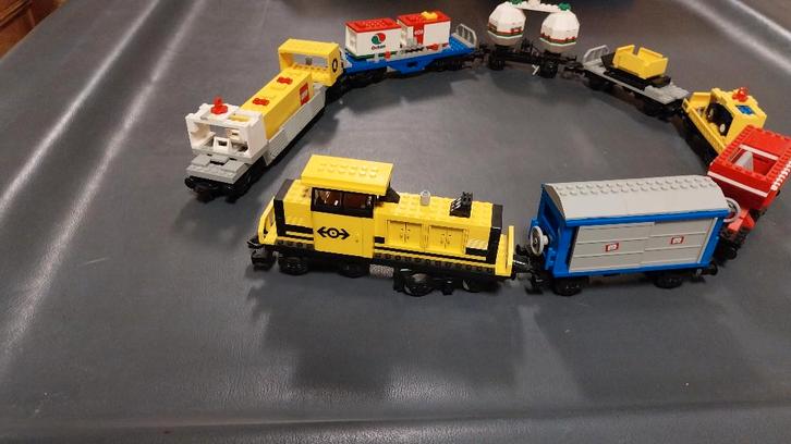 retro lego goederentrein 4565/4549/4555, Verzamelen, Retro, Ophalen
