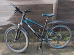 Kinderfiets Oxford zwart met blauw 24 inch, Enlèvement, Utilisé, Overige merken