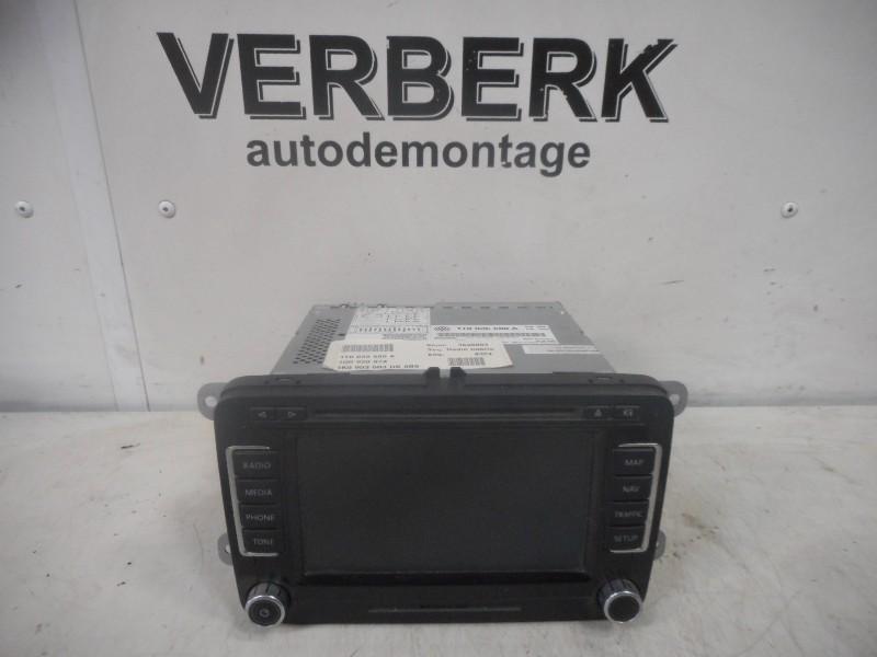 NAVIGATIE SYSTEEM Volkswagen Eos (1F7 / F8) (1t0035680a), Auto-onderdelen, Overige Auto-onderdelen, Volkswagen, Gebruikt