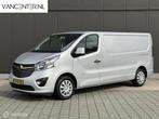 Opel Vivaro 1.6 CDTI 125PK L2 Airco Trekhaak Bankje EURO 6, Argent ou Gris, Achat, Euro 6, Noir