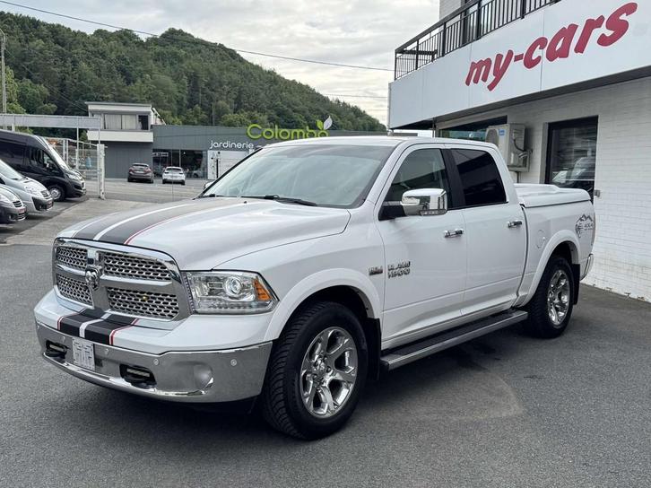 Dodge Ram 5.7 i LPG LARAMIE CREW CAB TVAC FULL OPTIONS, Autos, Dodge, Entreprise, Achat, Autres modèles, 4x4, ABS, Caméra de recul