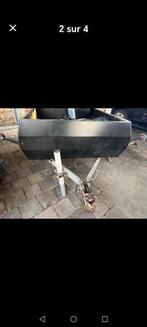 Remorque simple essieux 500kg, Enlèvement