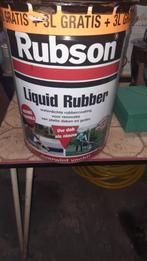 Rubson rubbercoating, Ophalen