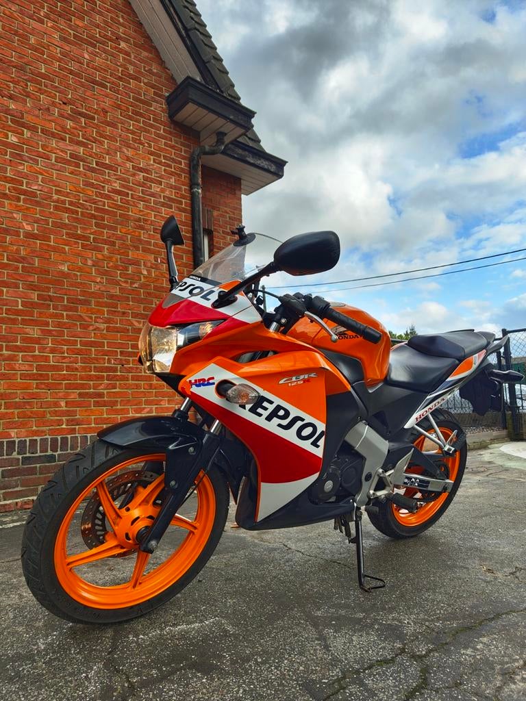 ‼️MOET WEG‼️HONDA CBR125R REPSOL