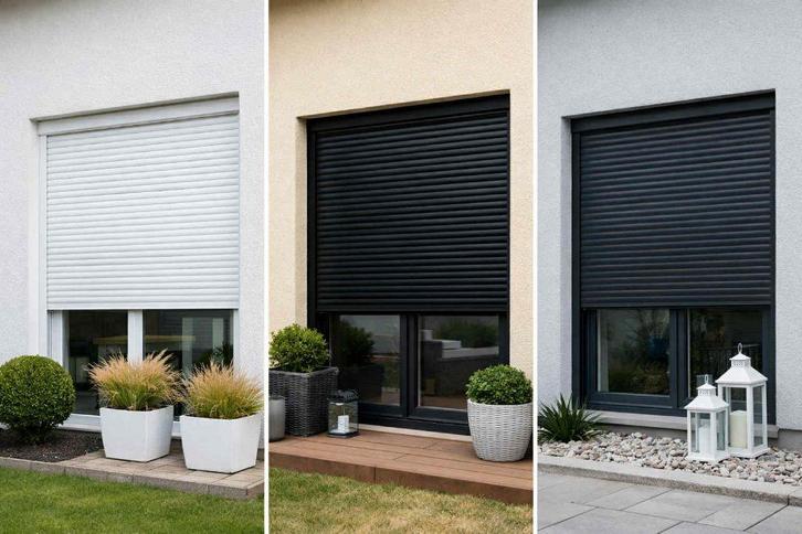 Schuifdeur met hef/trek — modern design, Doe-het-zelf en Bouw, Glas en Ramen, Nieuw, Ophalen