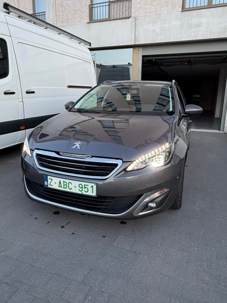 Peugeot 308 gt 1.2 130pk, Auto's, Peugeot, Bedrijf, 360° camera, ABS, Adaptieve lichten, Adaptive Cruise Control, Airbags, Airconditioning