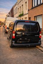 PEUGEOT PARTNER 2018, Auto's, Bestelwagens en Lichte vracht, Automaat, Zwart, Diesel, Particulier