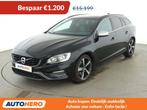 Volvo V60 1.5 Momentum (bj 2016, automaat), Auto's, Volvo, Zwart, Zwart, V60, 5 deurs