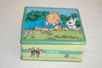 Tintin gros lot de 76 figurines dans une boîte métallique, Enlèvement ou Envoi, Tintin, Comme neuf