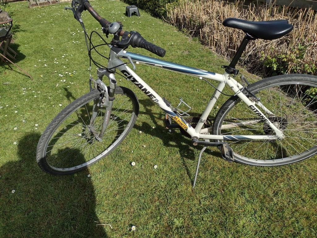 HEREN SPORTFIETS GITANE: 3x7 versnellingen-nieuw achterwiel, Ophalen, Gebruikt, Meer dan 20 versnellingen, Overige merken