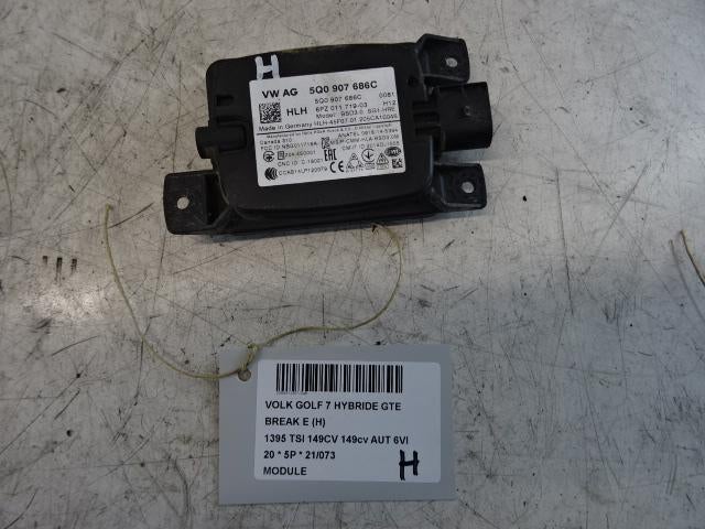 UNITE ELECTRONIQUE Volkswagen Golf VII (AUA) (5Q0907686C), Utilisé, Volkswagen