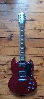 Epiphone cherry red SG G-400, Musique & Instruments, Enlèvement, Comme neuf, Solid body, Epiphone
