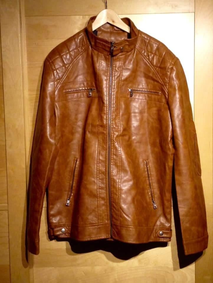 Veste en similicuir Homme t.2XL, Enlèvement ou Envoi, Neuf, Taille 46/48 (XL) ou plus grande