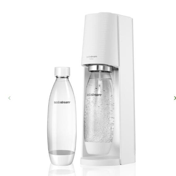 Sodastream, Enlèvement, Comme neuf