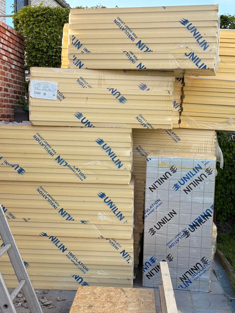 37m2 Isolatie PIR Utherm Wall 60/120/12, Enlèvement, Comme neuf
