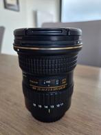 Canon EF Tokina 11-16 mm f/2.8, Enlèvement ou Envoi, Objectif grand angle