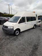 Volkswagen transporter 1.9 TDi 105cv lift pmr 9 pls AIRCO, Autos, Volkswagen, 75 kW, Achat, Entreprise, Boîte manuelle