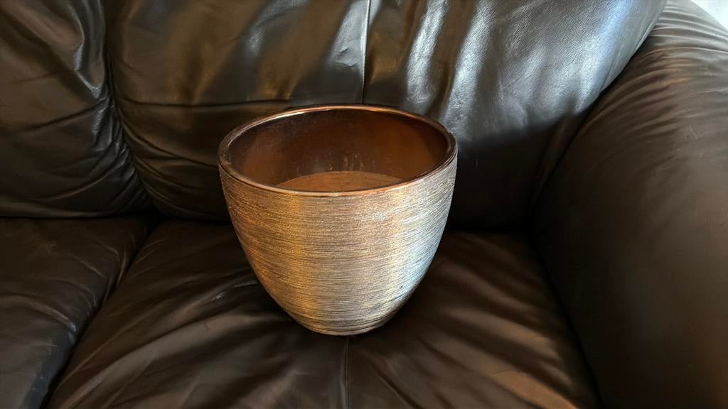 Bloempot, Tuin en Terras, Ophalen of Verzenden, Zo goed als nieuw