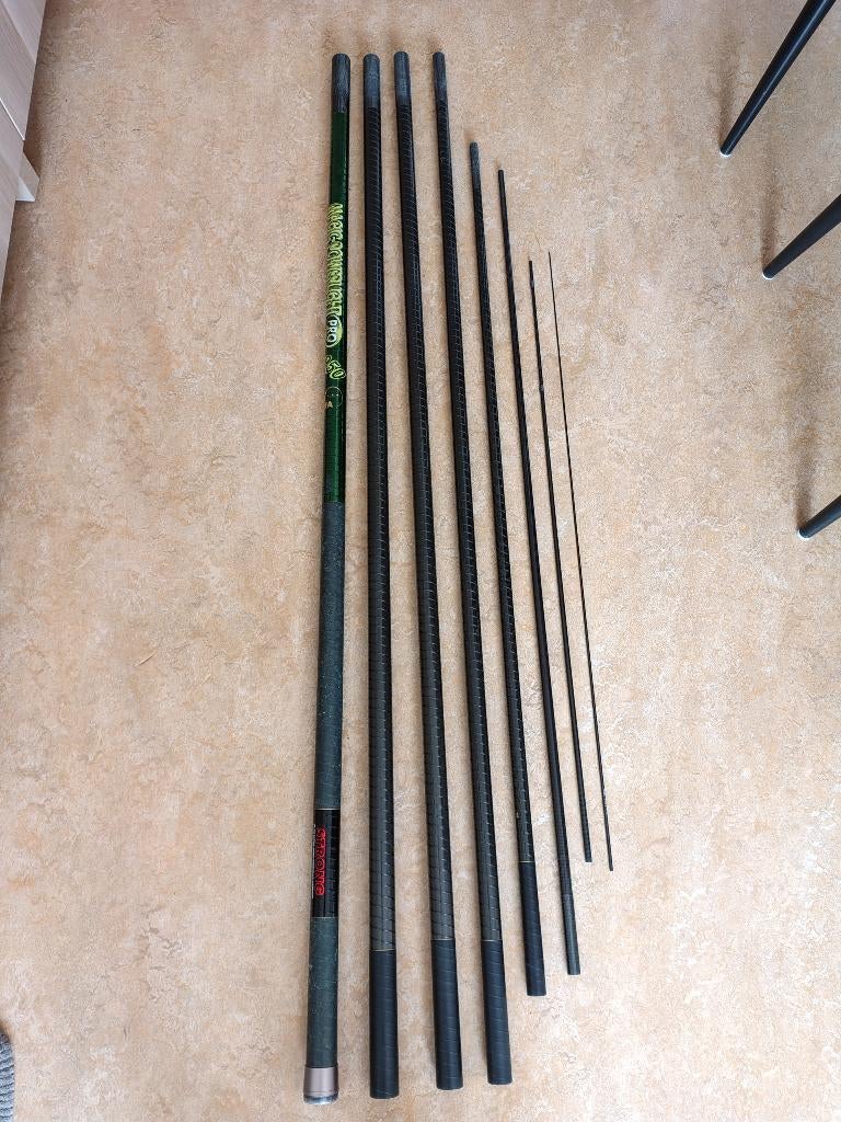 BIFA MAIC POWERLIGHT PRO 950, Ophalen, Zo goed als nieuw, Vaste hengel