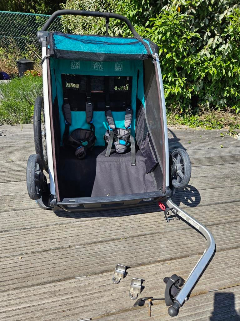 Fietskar Thule Chariot Lite 2, Enlèvement