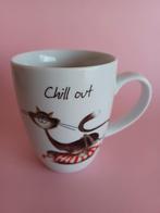 NIEUW - Mok/Tas - Chill Out, Enlèvement ou Envoi, Neuf, Tasse(s) et/ou soucoupe(s)